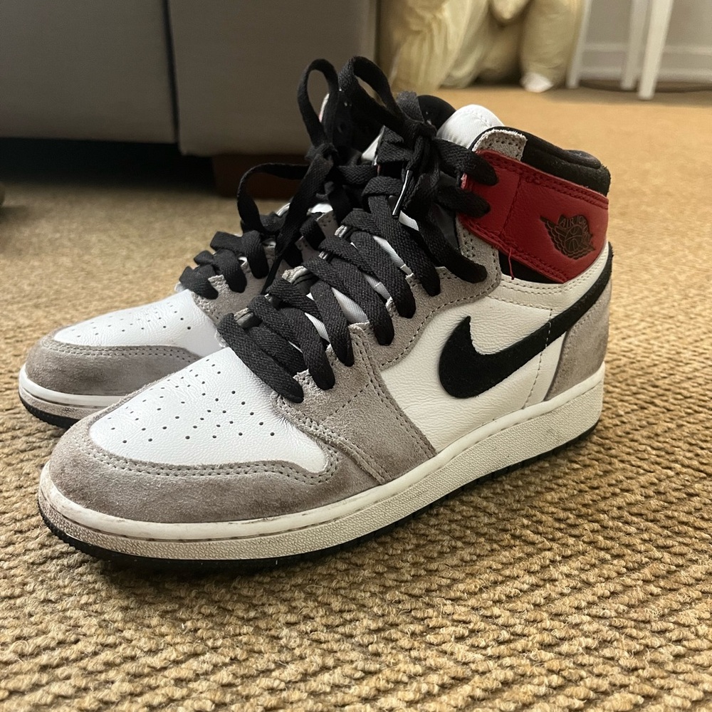 High top Jordans
